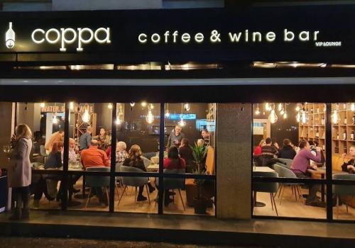 Coppa Coffee & Wine Bar Victoria