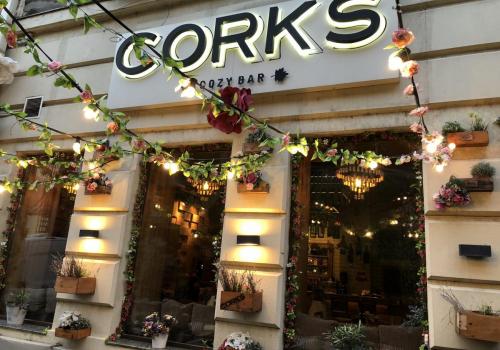 Corks Cozy Bar - Wine Bar, Shop & Bistro