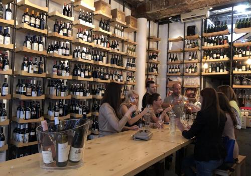 Industry Wine Bar - Wine Bar, Shop & Appetizers