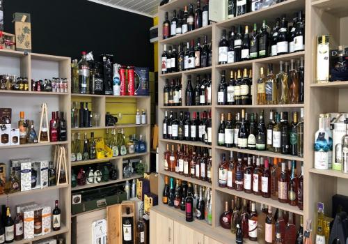 Pravalia cu Licori - Wine Shop - Liquor - Tabacco