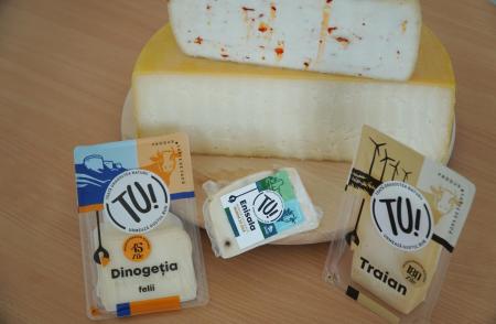 Discover TU!: The Romanian brand from Tulcea focusing on matured cheeses produced with a fully controlled process from pasture to plate