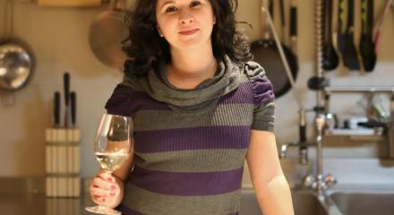 Ileana Braniște: O vamaioată care face asocieri netradiționale de mâncare și vinuri