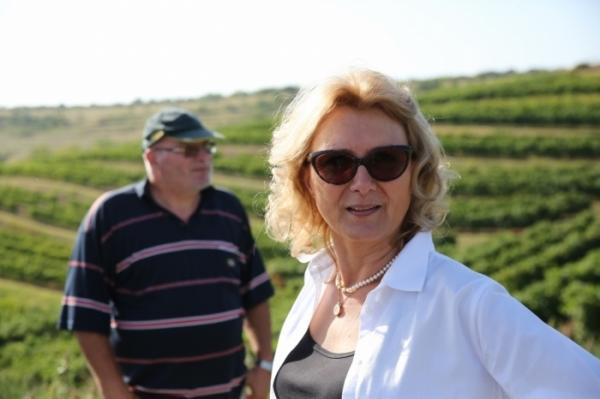 Visit to the S.E.R.V.E. Ceptura winery, in Dealu Mare