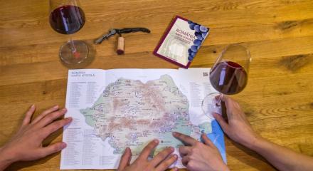 CrameRomania launches Romania's wine map