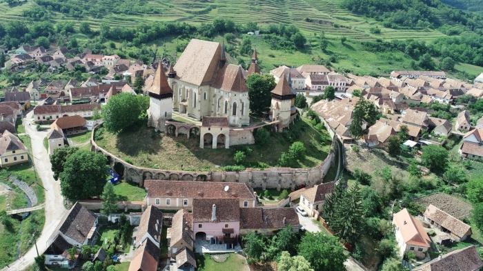 Image result for Biertan Fortified Church.