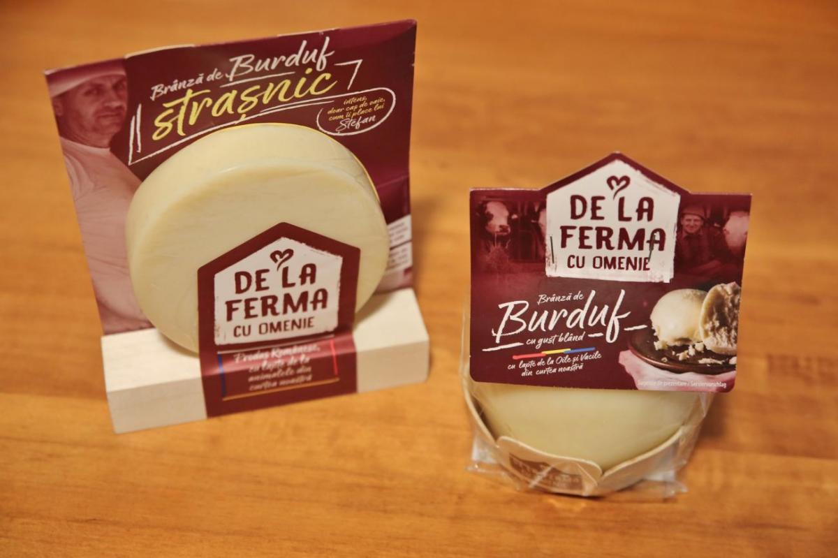DE LA FERMA, Romanian cheese makers