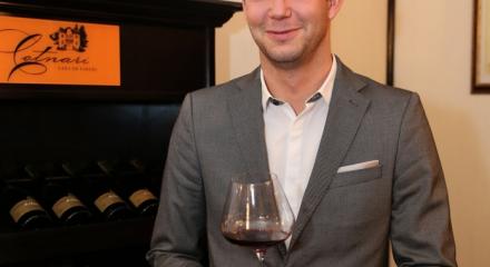 Interview with Victor Deleanu, youngest CEO of a Romanian winery, 2014