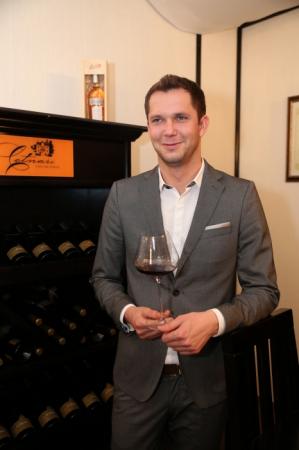 Interview with Victor Deleanu, youngest CEO of a Romanian winery, 2014