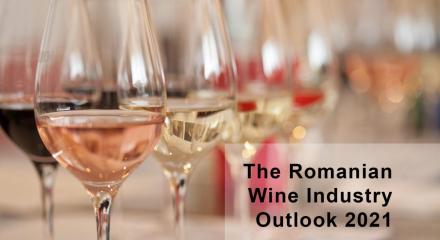 2021 The Romanian Wine Industry Outlook -  Area under vine (5th position in the EU) behind Spain, France, Italy and Portugal