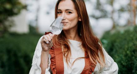 Silvia Ștefanuca-Șerban, Sommelier de Apă: „La fel ca și în asocierile cu vinuri, există asocieri contrastante și asocieri congruente între mâncare și apă”.