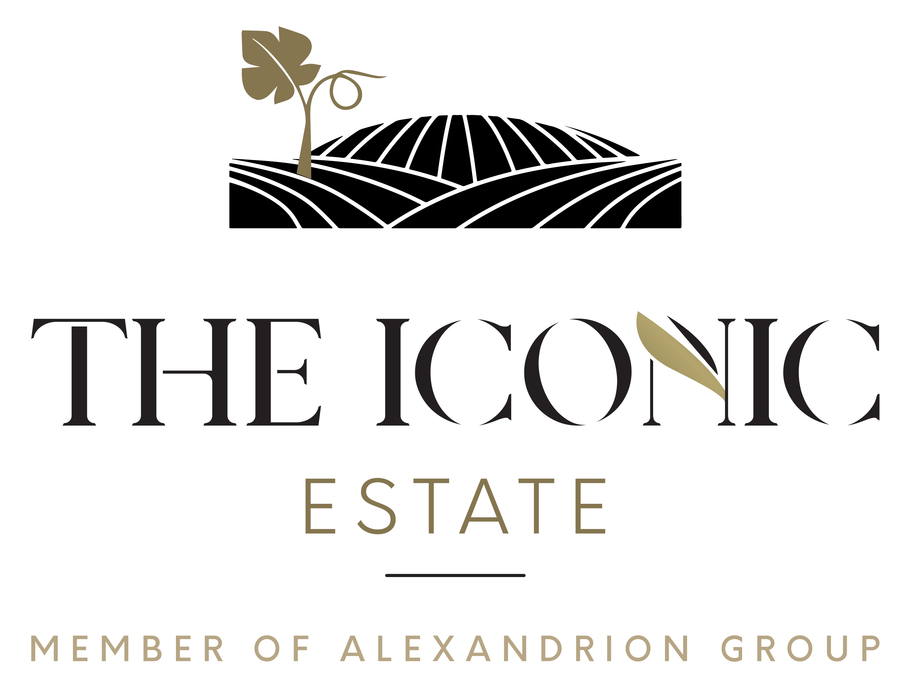 the iconic estate logo