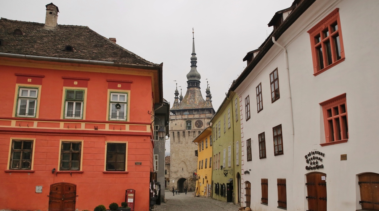 Sighisoara Transilvania