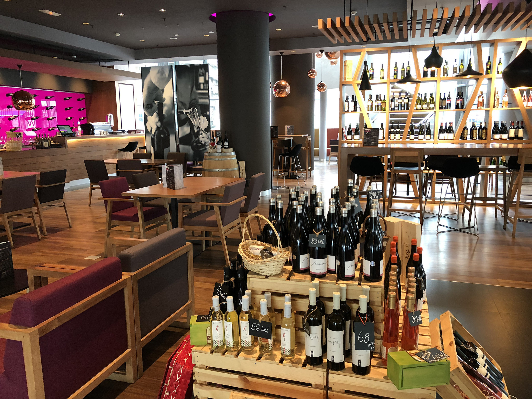 Bucuresti, Wine Wine Bars Bucharest